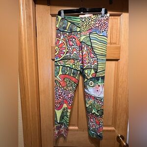 Vibrant Leggings - Fishe